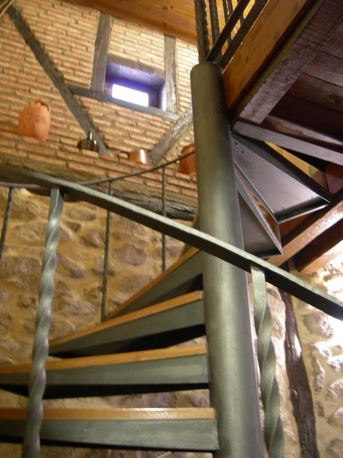 La Casa Del Vado Guest House Hervas Bagian luar foto